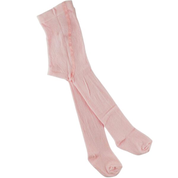 Olay Socks βρεφικό χοντρό καλσόν «Light Pink Baby Steps»