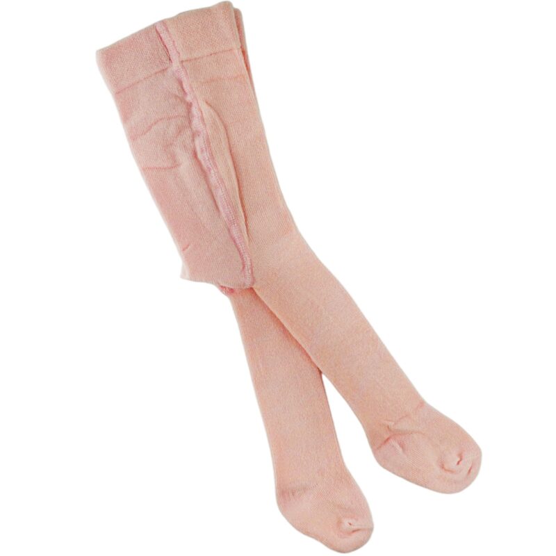 Olay Socks βρεφικό χοντρό καλσόν «Pink Baby Steps»